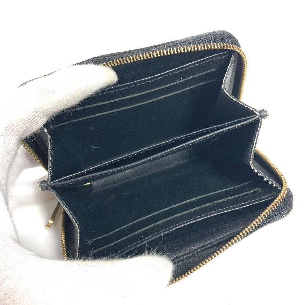 루이비통 M62547 모노그램 블라썸 플로럴 지피 동전 지갑 동전 지갑 지갑 라운드 지퍼 동전 케이스 모노그램 캔버스 남여 브라운