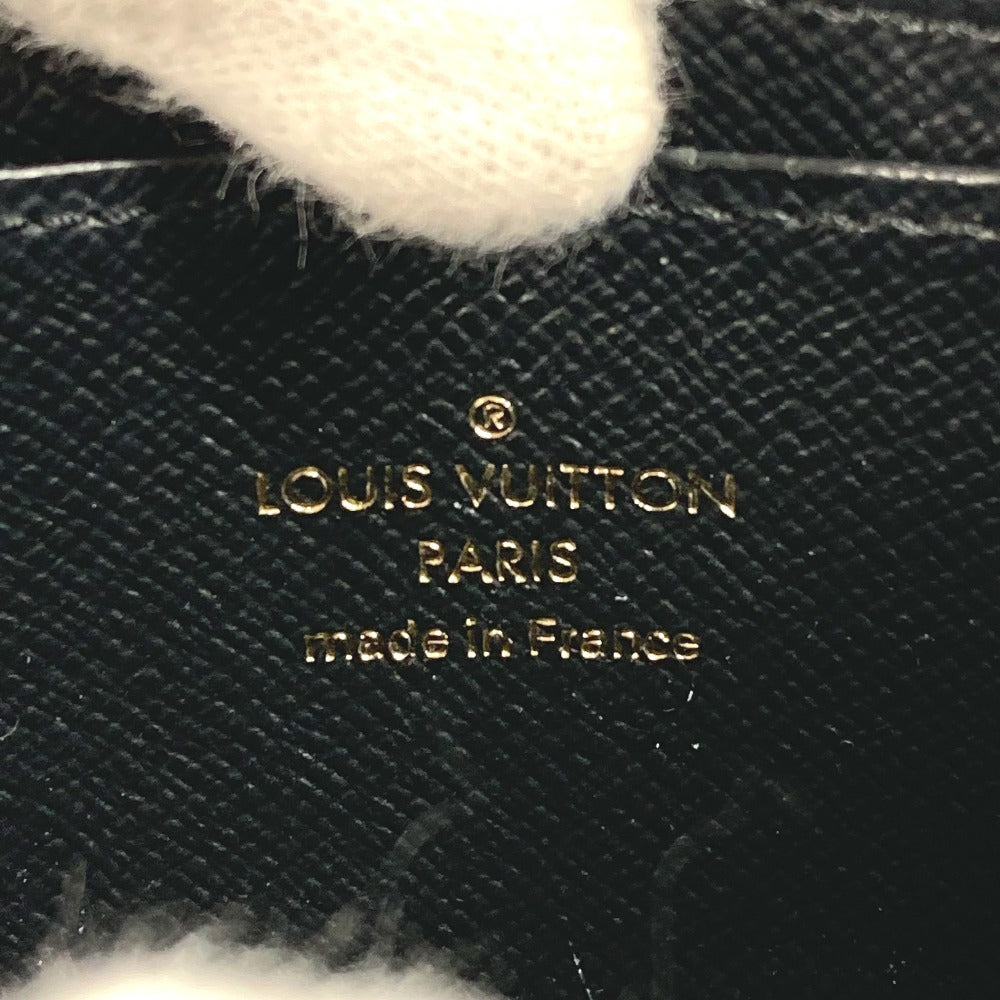 루이비통 M62547 모노그램 블라썸 플로럴 지피 동전 지갑 동전 지갑 지갑 라운드 지퍼 동전 케이스 모노그램 캔버스 남여 브라운