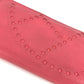 HERMES 펀칭 로고 Evelyn Azap 롱 장 지갑 라운드 지퍼 장 지갑 Chevre Ladies Pink