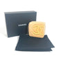CHANEL カンボンライン CC ココマーク スクエア コインケース 小銭入れ ポーチ レザー レディース ベージュ