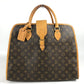 LOUIS VUITTON M53380 Monogram Rivoli Handbag Bag Business Bag Business Bag Monogram Canvas Women's Brown