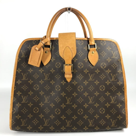 LOUIS VUITTON M53380 Monogram Rivoli Handbag Bag Business Bag Business Bag Monogram Canvas Women's Brown