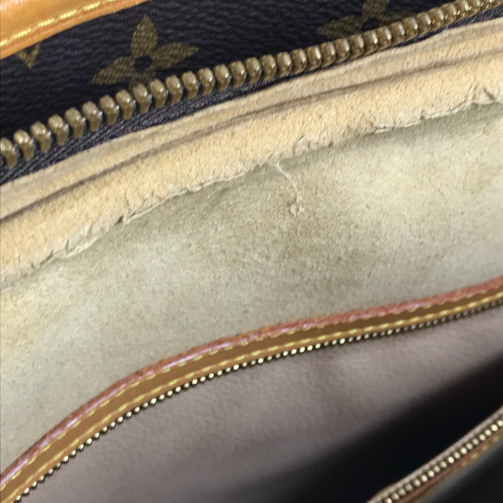 LOUIS VUITTON M53380 Monogram Rivoli Handbag Bag Business Bag Business Bag Monogram Canvas Women's Brown