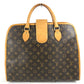 LOUIS VUITTON M53380 Monogram Rivoli Handbag Bag Business Bag Business Bag Monogram Canvas Women's Brown