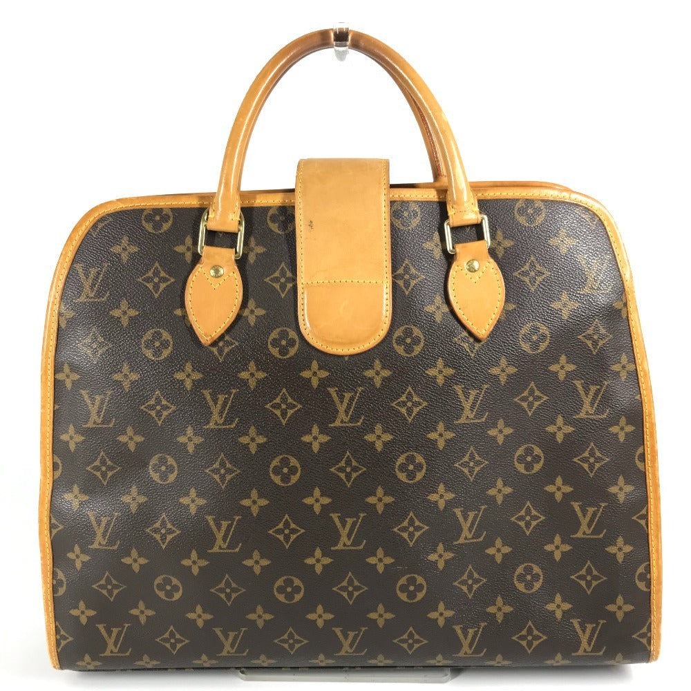 LOUIS VUITTON M53380 Monogram Rivoli Handbag Bag Business Bag Business Bag Monogram Canvas Women's Brown