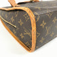 LOUIS VUITTON M53380 Monogram Rivoli Handbag Bag Business Bag Business Bag Monogram Canvas Women's Brown