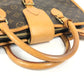 LOUIS VUITTON M53380 Monogram Rivoli Handbag Bag Business Bag Business Bag Monogram Canvas Women's Brown