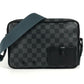 LOUIS VUITTON N40188 Damier Graphite Alpha Messenger Bag Messenger Bag Bolso bandolera Damier Graphite Canvas Unisex Negro