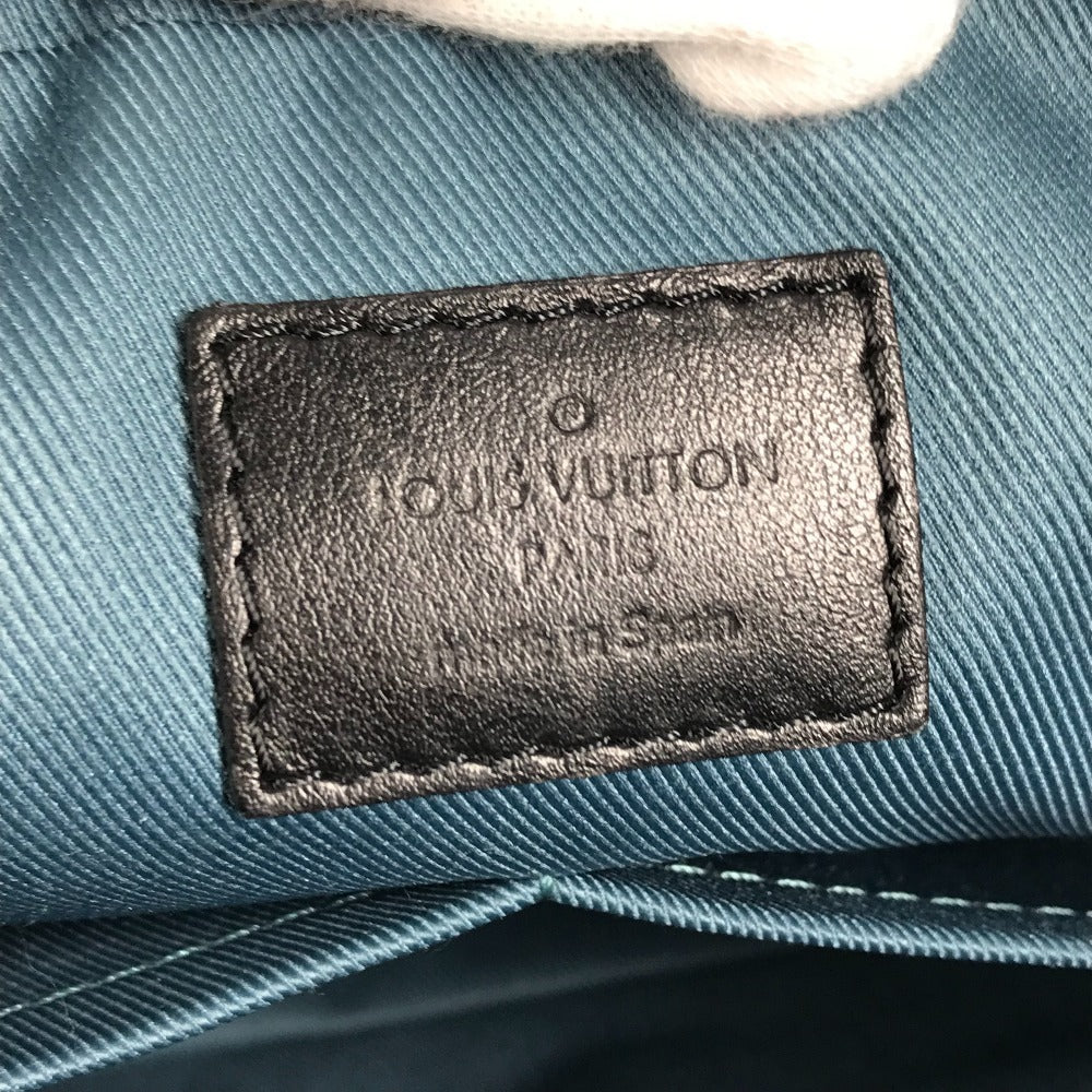 LOUIS VUITTON N40188 Damier Graphite Alpha Messenger Bag Messenger Bag Bolso bandolera Damier Graphite Canvas Unisex Negro