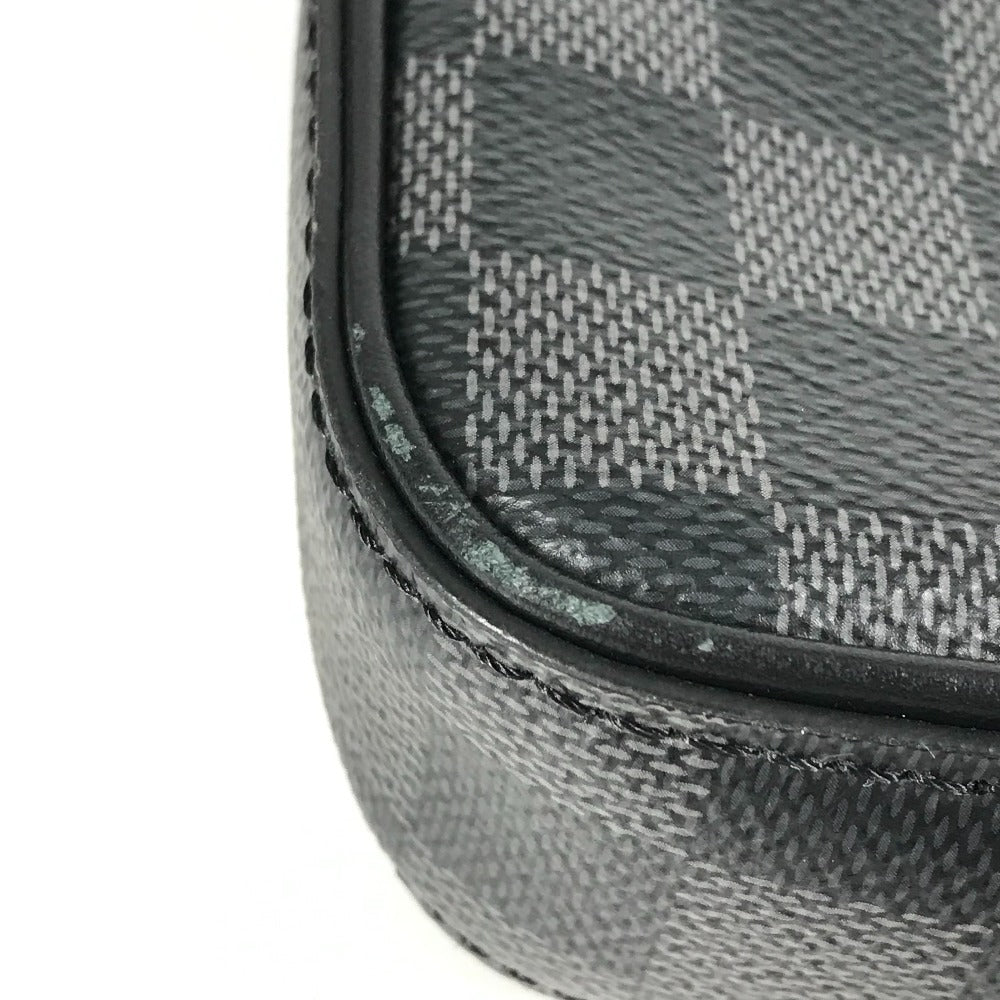 LOUIS VUITTON N40188 Damier Graphite Alpha Messenger Bag Messenger Bag Bolso bandolera Damier Graphite Canvas Unisex Negro