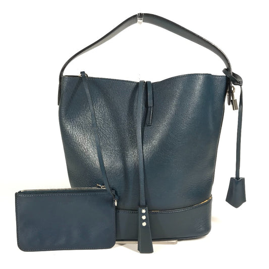 LOUIS VUITTON M94588 With Pouch NN14GM Cuir Nuance Bag Shoulder Bag Leather Unisex Blue