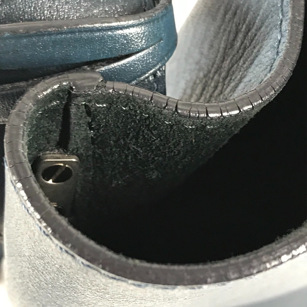 루이비통 M94588 파우치 포함 NN14GM Cuir Nuance 백 숄더백 가죽 남여 블루