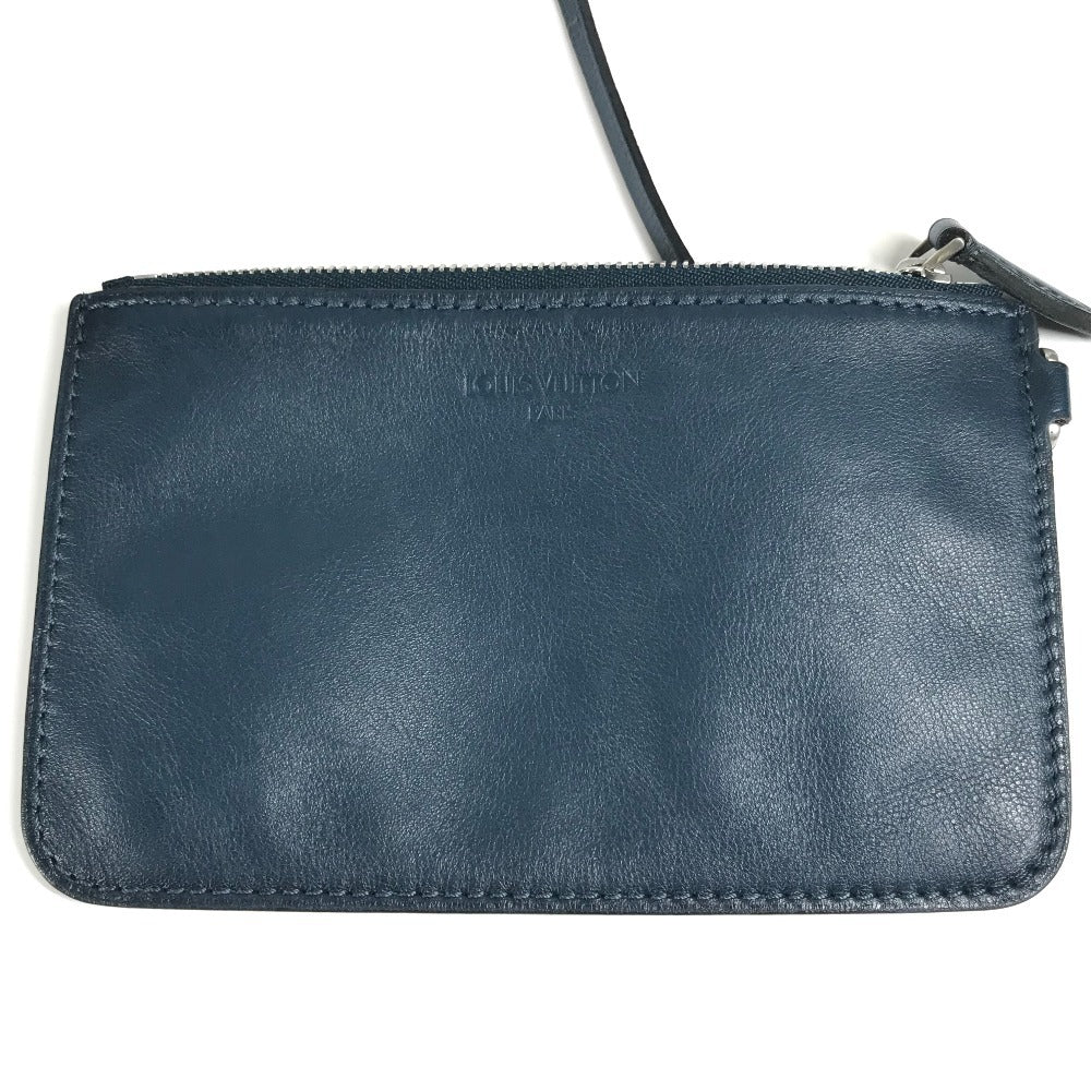 루이비통 M94588 파우치 포함 NN14GM Cuir Nuance 백 숄더백 가죽 남여 블루