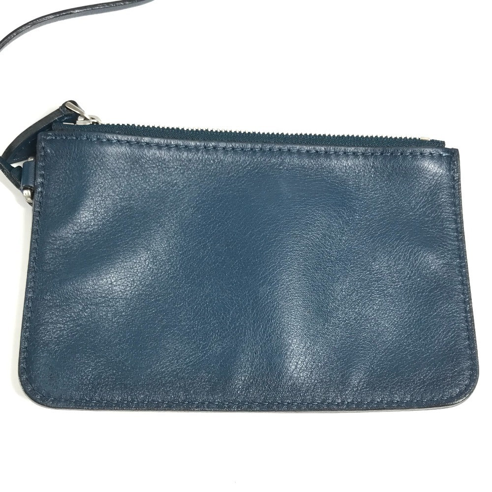 루이비통 M94588 파우치 포함 NN14GM Cuir Nuance 백 숄더백 가죽 남여 블루