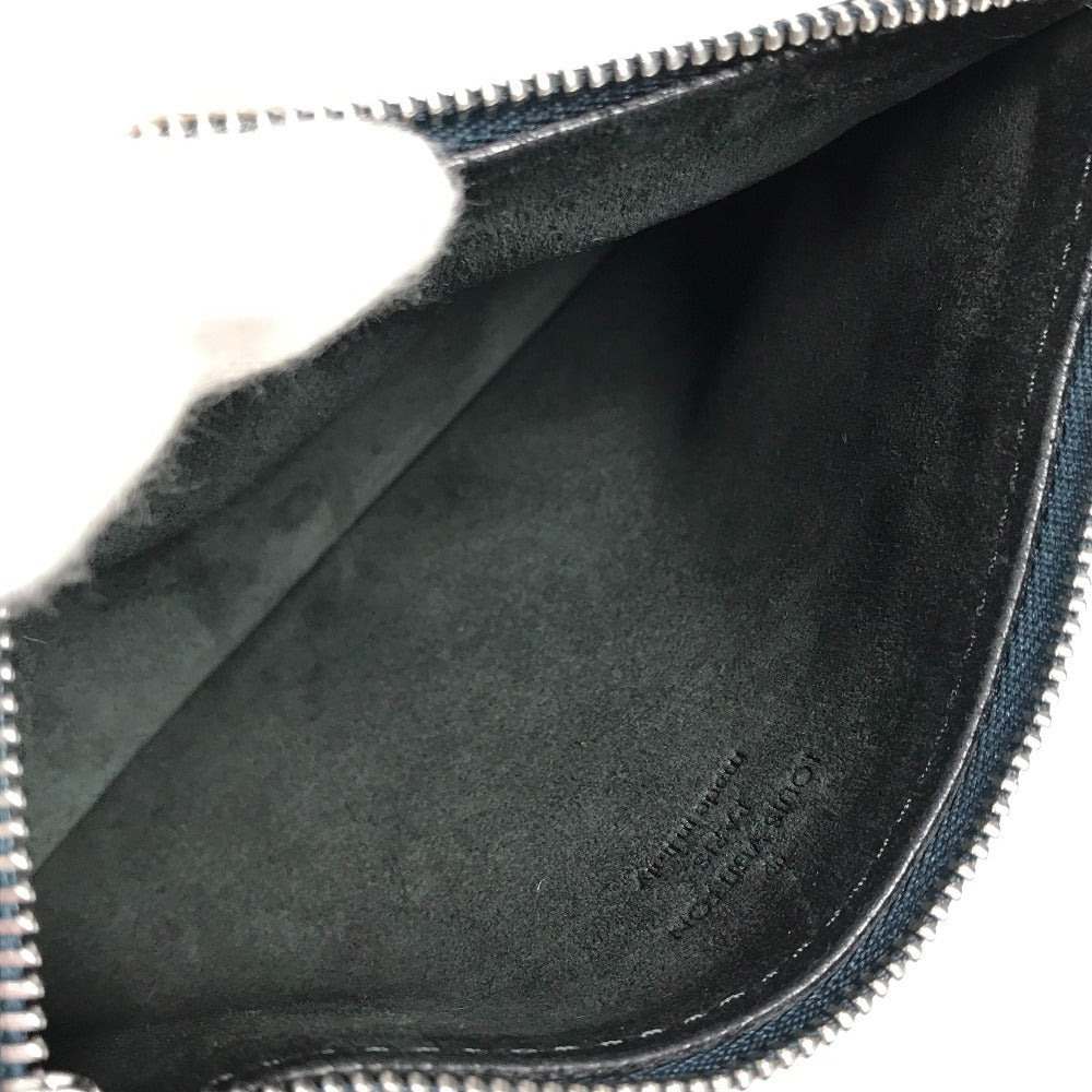 LOUIS VUITTON M94588 ポーチ付き NN14GM キュイール・ニュアンス カバン 肩掛け ショルダーバッグ レザー ユニセックス ブルー