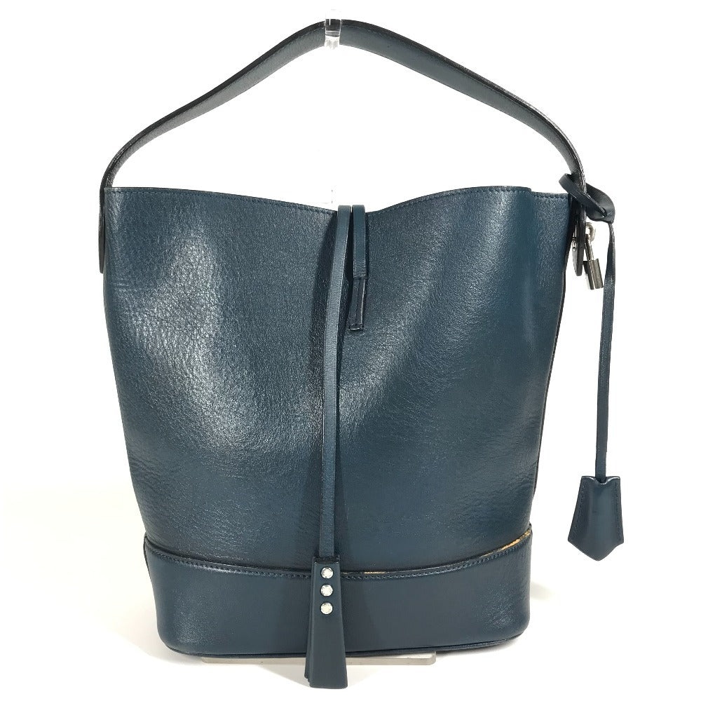 루이비통 M94588 파우치 포함 NN14GM Cuir Nuance 백 숄더백 가죽 남여 블루