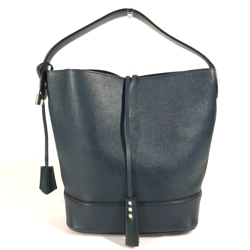 루이비통 M94588 파우치 포함 NN14GM Cuir Nuance 백 숄더백 가죽 남여 블루