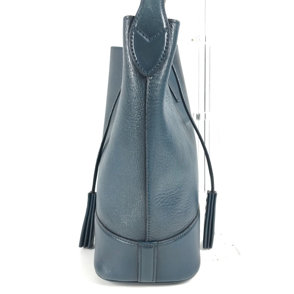 루이비통 M94588 파우치 포함 NN14GM Cuir Nuance 백 숄더백 가죽 남여 블루