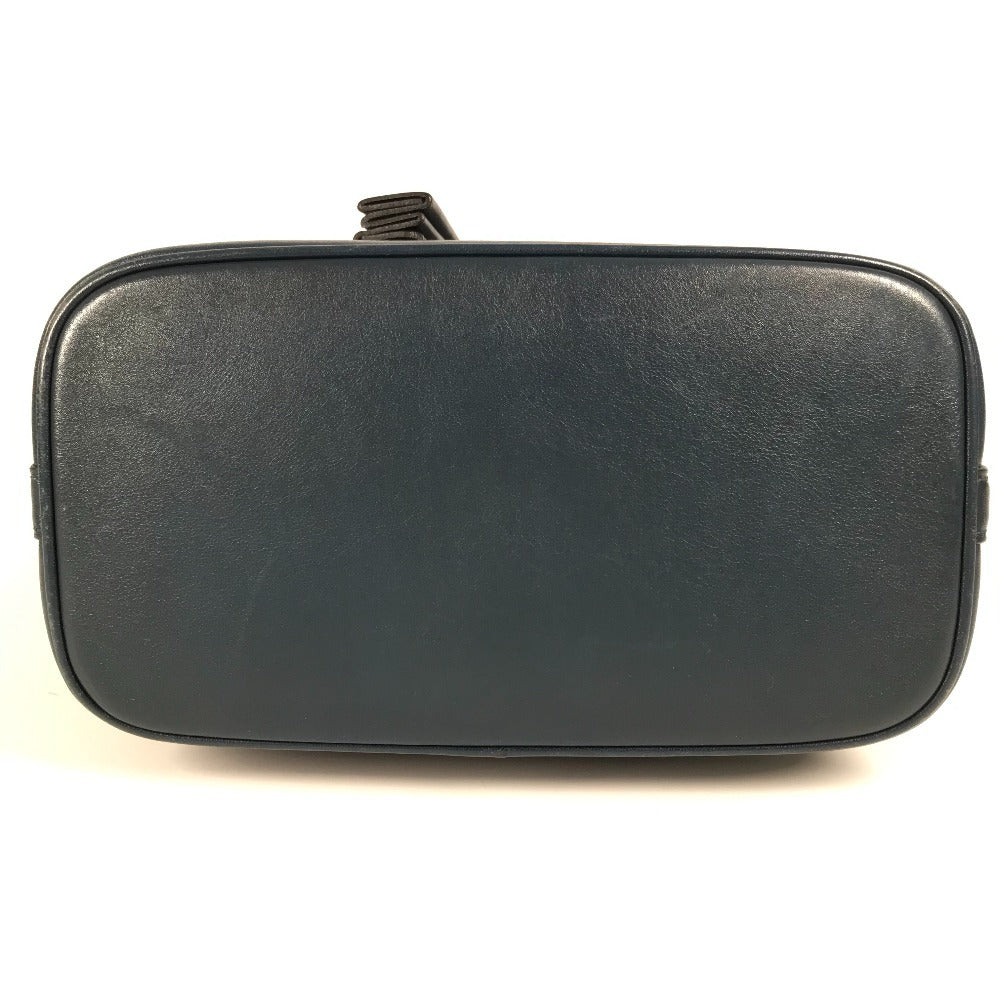 루이비통 M94588 파우치 포함 NN14GM Cuir Nuance 백 숄더백 가죽 남여 블루