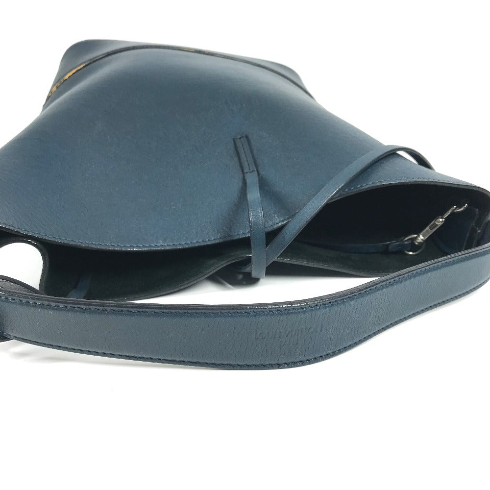 루이비통 M94588 파우치 포함 NN14GM Cuir Nuance 백 숄더백 가죽 남여 블루