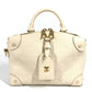 LOUIS VUITTON M45394 Monogram Emprene Petite Mal Souple Bag Box Bag Handbag Monogram Emprene Leather Women's Crème White