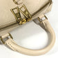 LOUIS VUITTON M45394 Monogram Emprene Petite Mal Souple Bag Box Bag Handbag Monogram Emprene Leather Women's Crème White