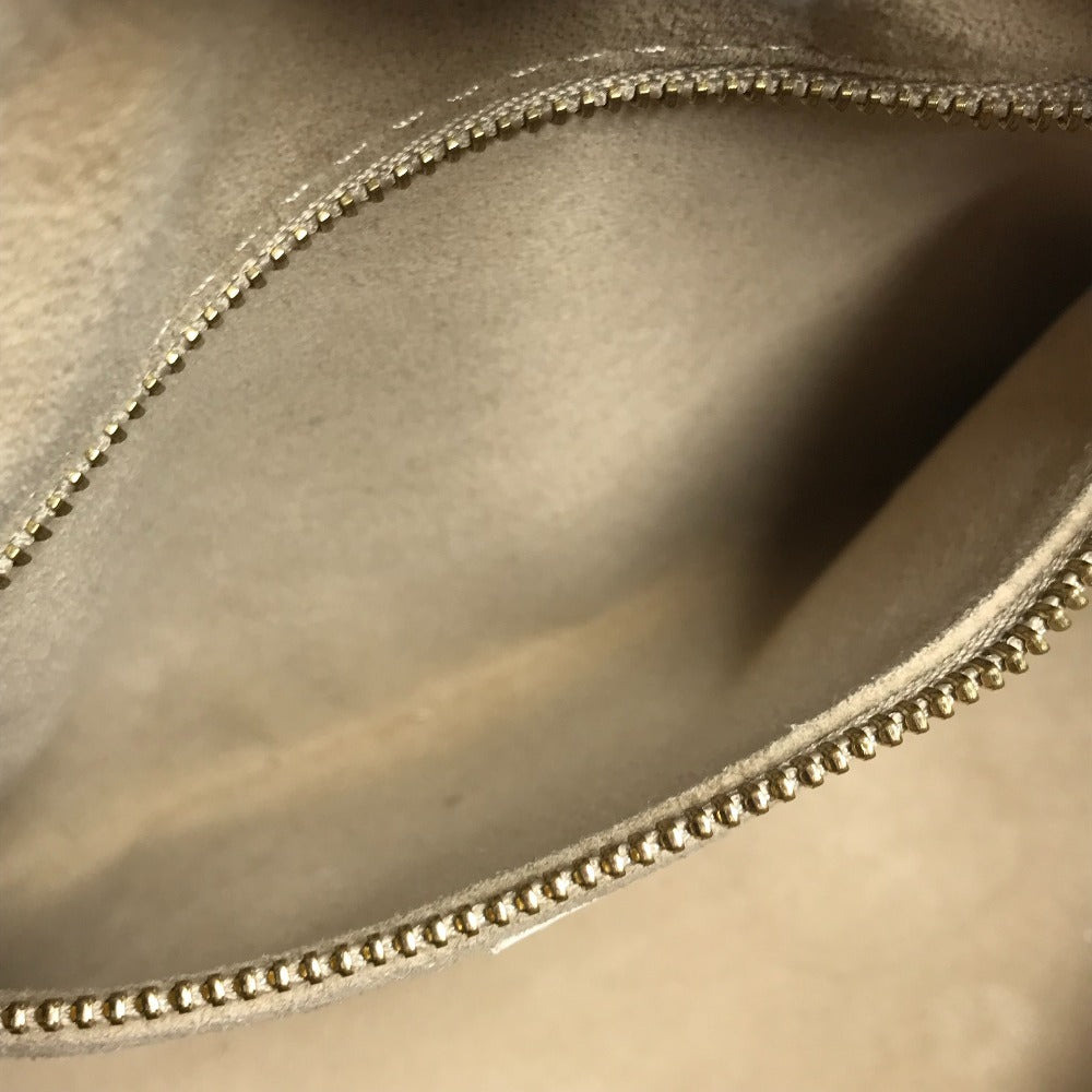 LOUIS VUITTON M45394 Monogram Emprene Petite Mal Souple Bag Box Bag Handbag Monogram Emprene Leather Women's Crème White