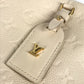 LOUIS VUITTON M45394 Monogram Emprene Petite Mal Souple Bag Box Bag Handbag Monogram Emprene Leather Women's Crème White
