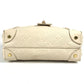 LOUIS VUITTON M45394 Monogram Emprene Petite Mal Souple Bag Box Bag Handbag Monogram Emprene Leather Women's Crème White