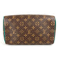 Louis Vuitton M12639 Monogram Dop Kit Dop Kit Bag Clutch Bag Pouch Beg Kedua Monogram Macassar Canvas Unisex Borneo Hijau Hijau