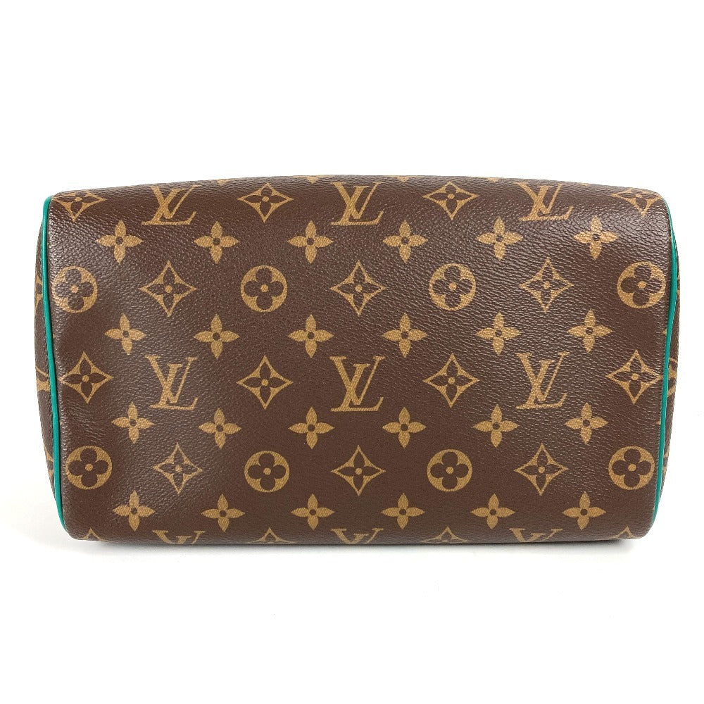 Louis Vuitton M12639 Monogram Dop Kit Dop Kit Bag Clutch Bag Pouch Beg Kedua Monogram Macassar Canvas Unisex Borneo Hijau Hijau
