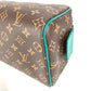 Louis Vuitton M12639 Monogram Dop Kit Dop Kit Bag Clutch Bag Pouch Beg Kedua Monogram Macassar Canvas Unisex Borneo Hijau Hijau