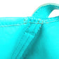 Hermes Tassel Fringe Sack Pom Pom Bag Crossbody Pochette Beg Beg Leather Ladies Turquoise Blue