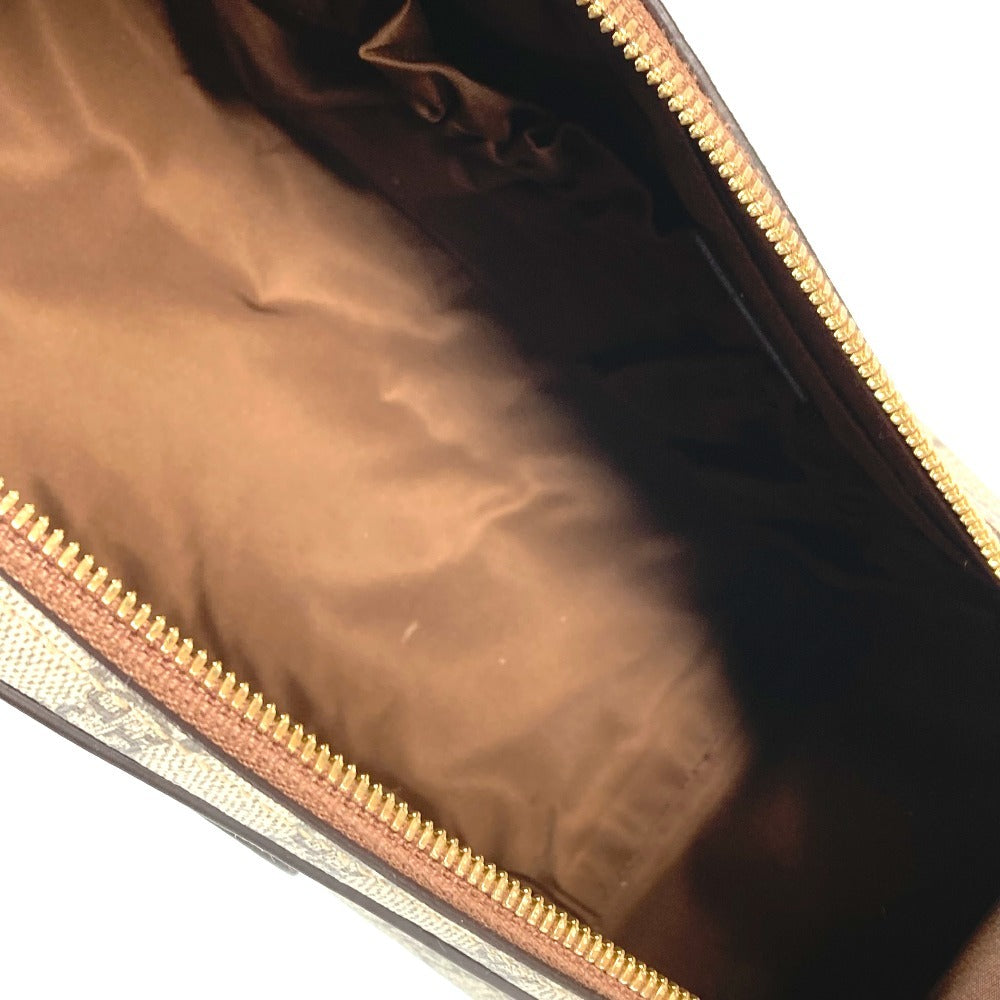 GUCCI 730116 GG Supreme Interlocking G Bag Clutch Bag Pouch Second Bag GG Supreme Canvas Unisex Beige