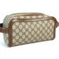 GUCCI 730116 GG Supreme Interlocking G Bag Clutch Bag Pouch Second Bag GG Supreme Canvas Unisex Beige