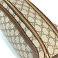 GUCCI 730116 GG Supreme Interlocking G Bag Clutch Bag Pouch Second Bag GG Supreme Canvas Unisex Beige