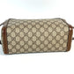 GUCCI 730116 GG Supreme Interlocking G Bag Clutch Bag Pouch Second Bag GG Supreme Canvas Unisex Beige