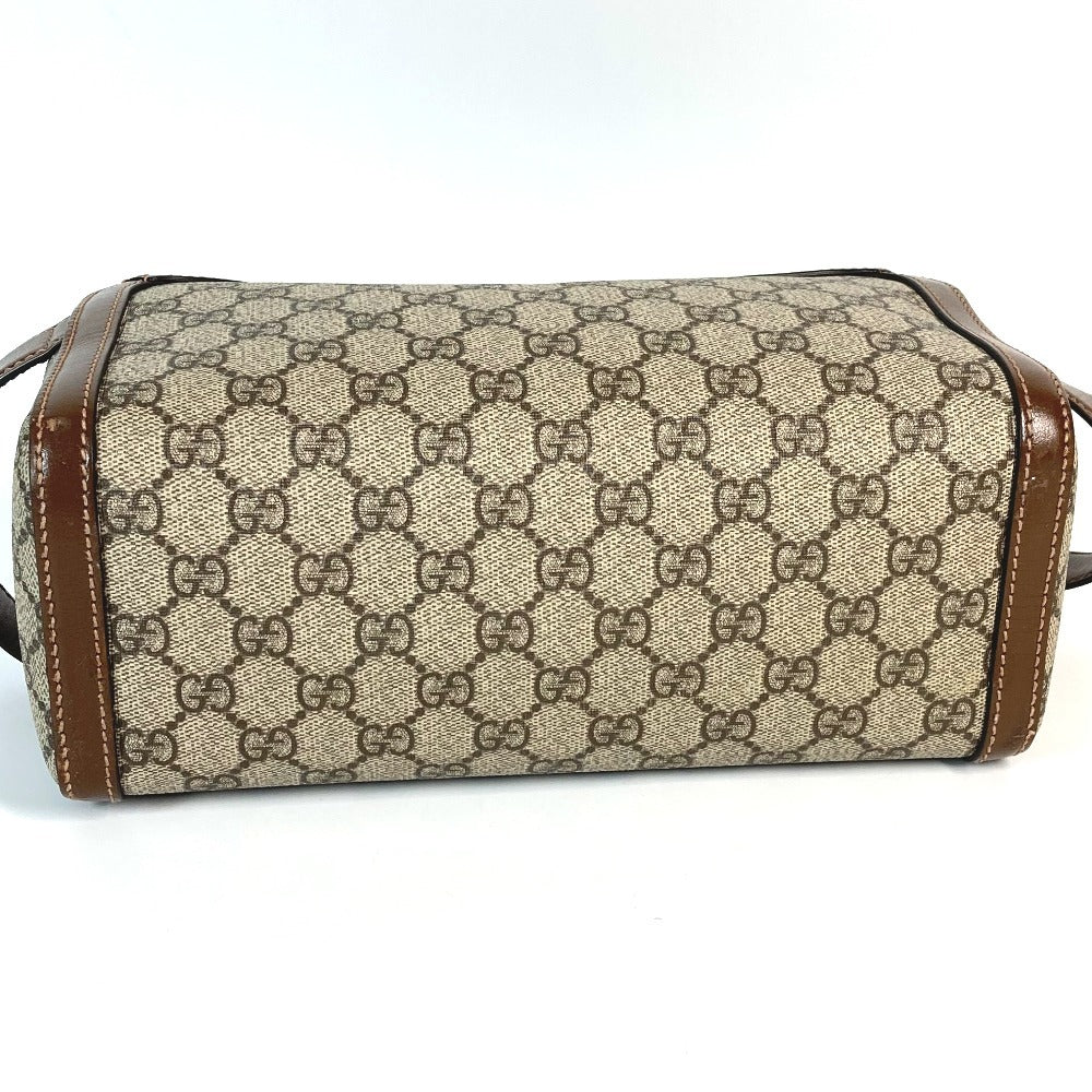 GUCCI 730116 GG Supreme Interlocking G Bag Clutch Bag Pouch Second Bag GG Supreme Canvas Unisex Beige