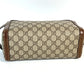 GUCCI 730116 GG Supreme Interlocking G Bag Clutch Bag Pouch Second Bag GG Supreme Canvas Unisex Beige
