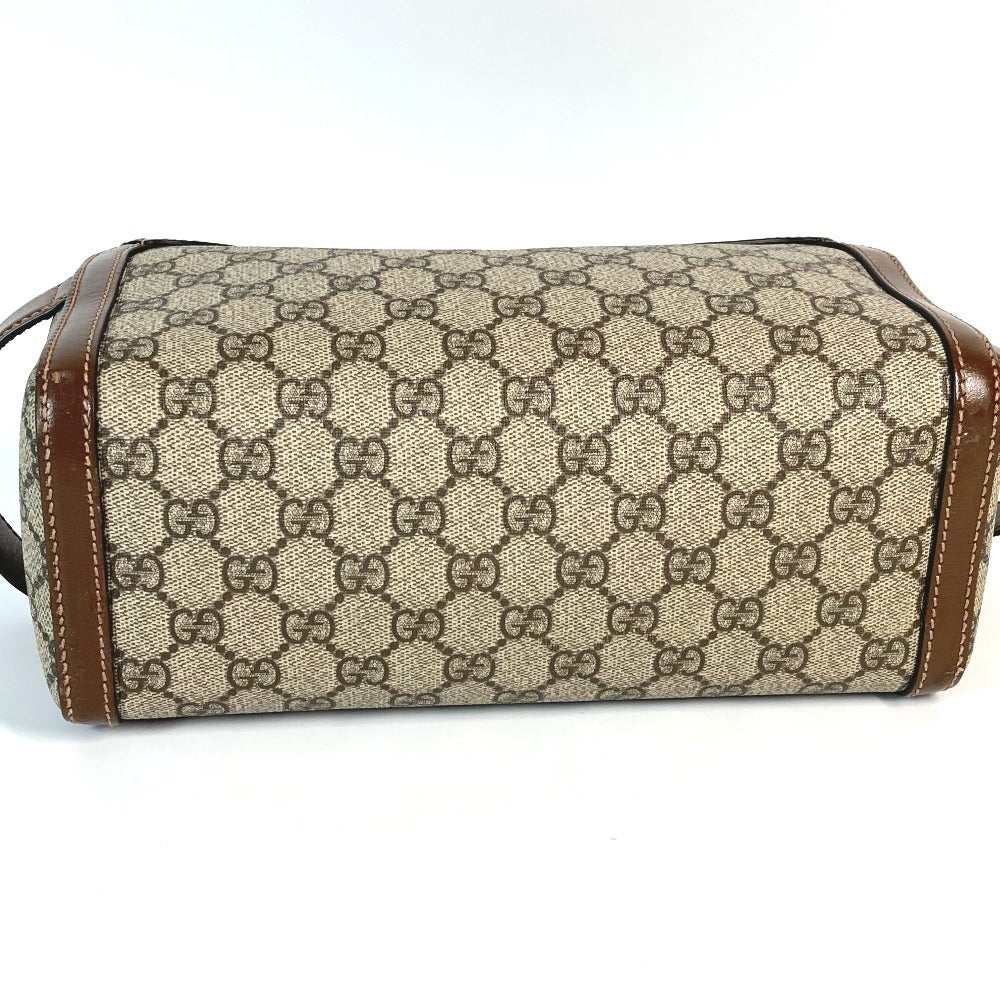 GUCCI 730116 GG Supreme Interlocking G Bag Clutch Bag Pouch Second Bag GG Supreme Canvas Unisex Beige