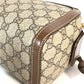 GUCCI 730116 GG Supreme Interlocking G Bag Clutch Bag Pouch Second Bag GG Supreme Canvas Unisex Beige