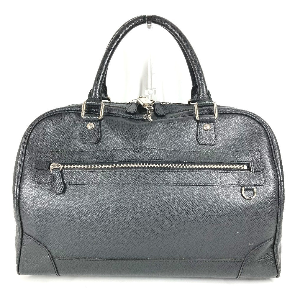LOUIS VUITTON M31152 タイガ スタニスラフ 旅行バッグ トラベルバッグ カバン ボストンバッグ タイガレザー ユニセックス アルドワーズ ブラック