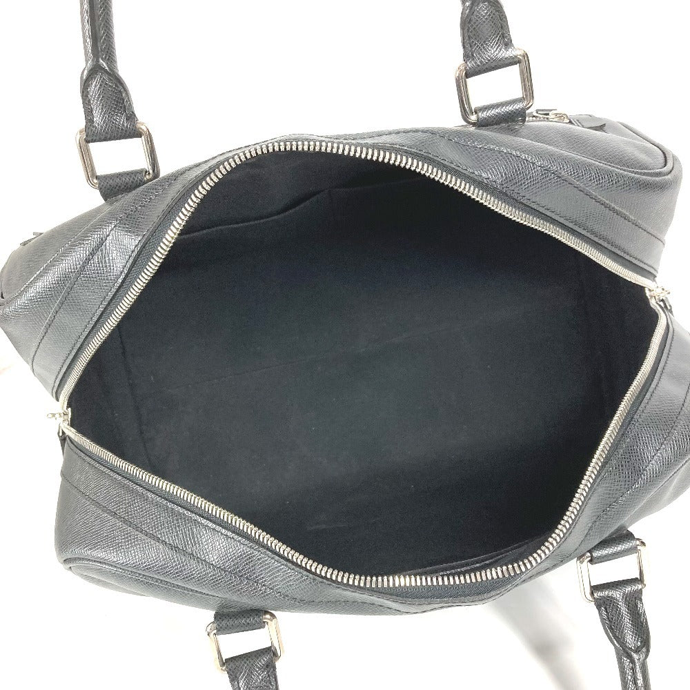 LOUIS VUITTON M31152 タイガ スタニスラフ 旅行バッグ トラベルバッグ カバン ボストンバッグ タイガレザー ユニセックス アルドワーズ ブラック