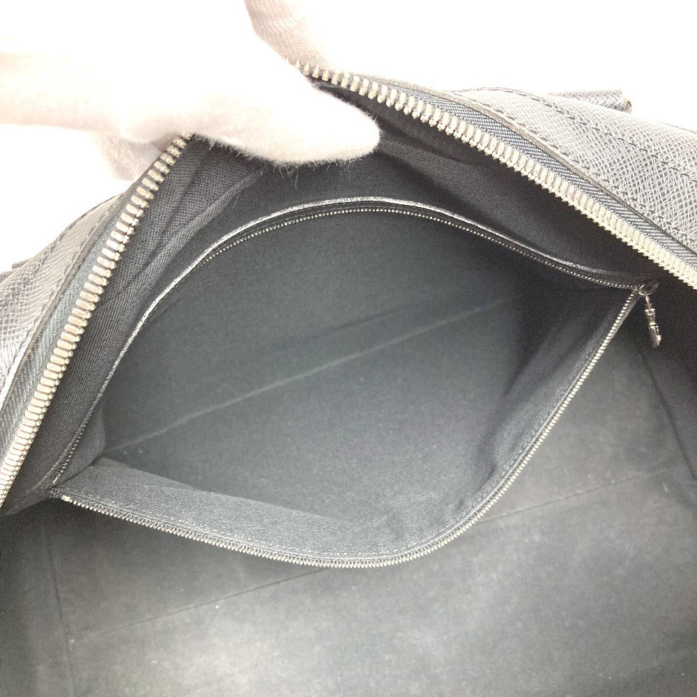 LOUIS VUITTON M31152 タイガ スタニスラフ 旅行バッグ トラベルバッグ カバン ボストンバッグ タイガレザー ユニセックス アルドワーズ ブラック