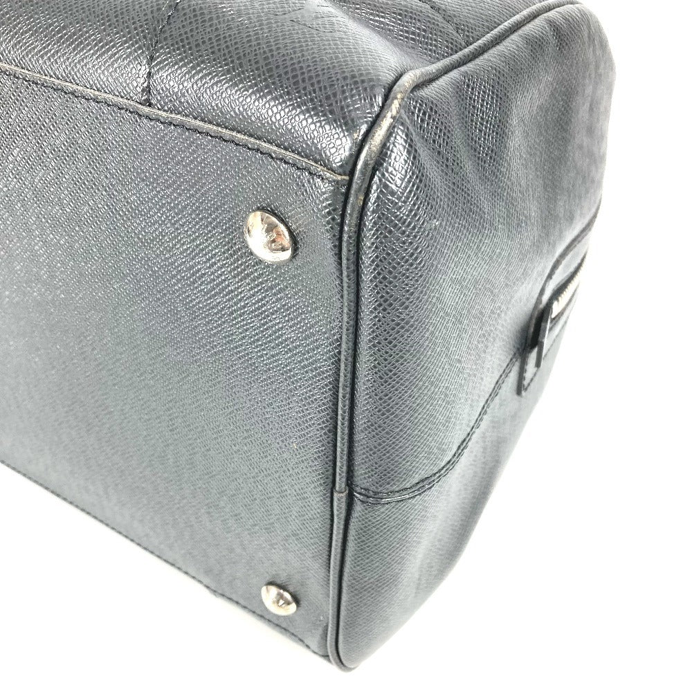 LOUIS VUITTON M31152 タイガ スタニスラフ 旅行バッグ トラベルバッグ カバン ボストンバッグ タイガレザー ユニセックス アルドワーズ ブラック