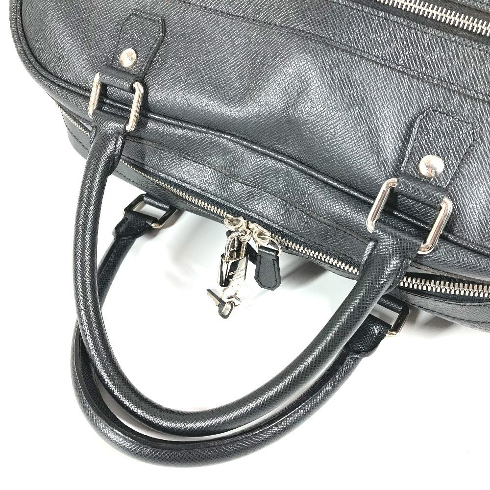 LOUIS VUITTON M31152 タイガ スタニスラフ 旅行バッグ トラベルバッグ カバン ボストンバッグ タイガレザー ユニセックス アルドワーズ ブラック