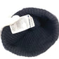 MONCLER Rhinestone Logo Beanie Hat Knit Cap Knit Cap Wool Unisex Black