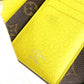 LOUIS VUITTON M40627 Monogram Portefeuille Marie Lou Compact Wallet Wallet Trifold Wallet Monogram Canvas Unisex Yellow