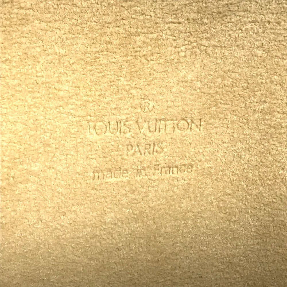 Louis Vuitton M51855 Monogram Pochette Florentine Bag Belt Bag Body Bag Pauch Pouch Monogram Canvas Wanita Coklat