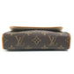 Louis Vuitton M51855 Monogram Pochette Florentine Bag Belt Bag Body Bag Pauch Pouch Monogram Canvas Wanita Coklat